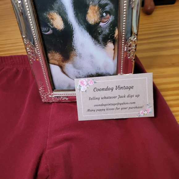 Maroon Leggings - Picture 4 of 4